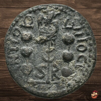 #ad Roman Provincial coin Pisidia Antioch Gordian III 238 244 AD #1353 $15.00