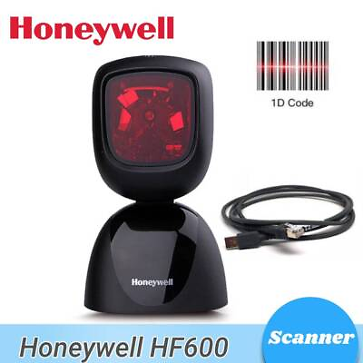 #ad Honeywell Youjie HF600 1D 2D Photo diode Black Fixed bar code reader $124.00
