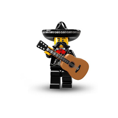 #ad LEGO Series 16 Collectible Minifigures 71013 Mariachi SEALED $19.95