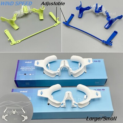 #ad Dental Nola Lip Cheek Retractor Orthodontic Dry Field System Mouth Opener Props $17.47
