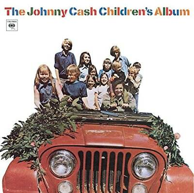 #ad The Johnny Cash Children#x27;s Album Audio CD By JOHNNY CASH VERY GOOD $6.60