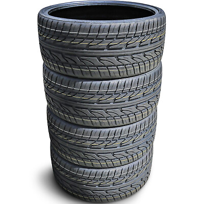 #ad 4 Tires Haida Racing HD921 265 40R22 ZR 106W XL High Performance $436.71