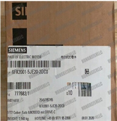 #ad 6FX2001 5JE20 2DC0 Siemens Encoder Kit Brand New Spot Goods Expedited Shipping $1709.05