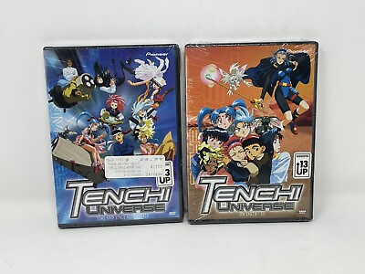 #ad The Tenchi Universe Collection Vol. 3 On Earth DVD 2000 Time amp; Space Adv $14.99
