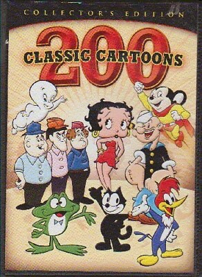 #ad 200 Classic Cartoons Collector#x27;s Edition $6.98