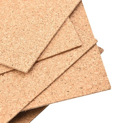 #ad Cork Mat Accessories Pack Replace Replacement Set Cork 100 X 100 X 1mm $9.51