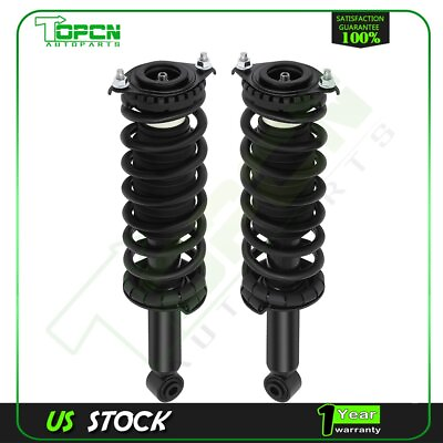 #ad Rear Pair For Subaru Outback 2005 2007 2 pcs Struts amp; Coil Spring Mount Assembly $107.52