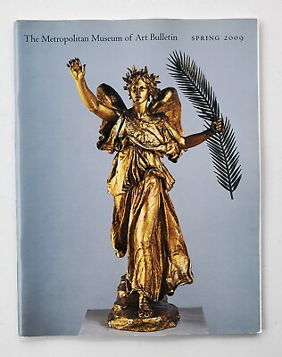 #ad 2009 Metropolitan Museum of Art Bulletin Sculptor Augustus Saint Gaudens $24.95