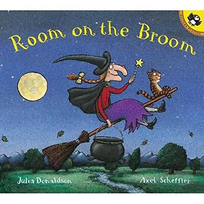 #ad Room on the Broom Hardcover By Julia Donaldson GOOD $4.18