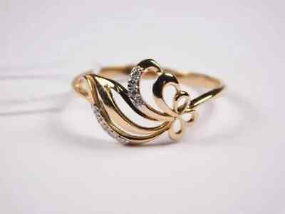 #ad 3 Ct Simulated Diamond Women Gorgeous Engagement 14K Rose Gold plated 925 Silver $79.51