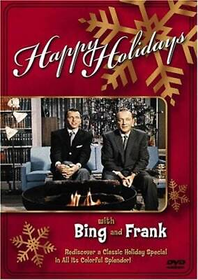 #ad Happy Holidays With Bing amp; Frank DVD By Bing CrosbyFrank Sinatra VERY GOOD $6.13