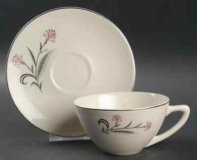 #ad Edwin Knowles Tiffany Cup amp; Saucer 881647 $8.99
