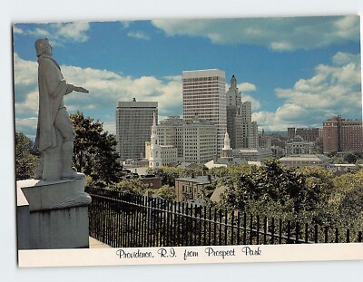 #ad Postcard Providence from Prospect Park Providence Rhode Island $11.87