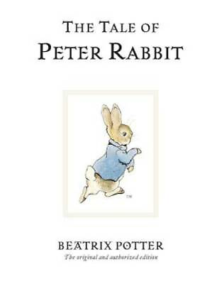 #ad The Tale of Peter Rabbit Hardcover By Potter Beatrix GOOD $3.97