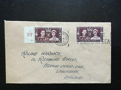 #ad 1959 Southampton ‘Posted At Season’ slogan postmark Paquebot Cover PSE750 GBP 9.95