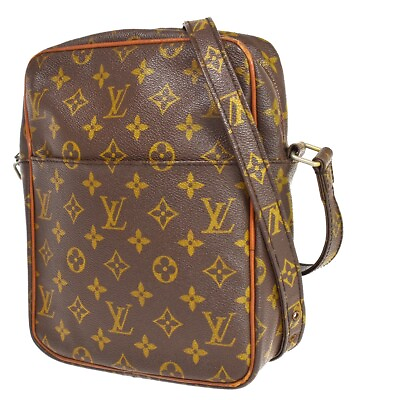 #ad LOUIS VUITTON Petit Marceau Shoulder Bag Monogram Leather Brown M40264 68EA802 $228.00