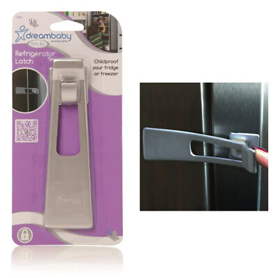 #ad Dreambaby Refrigerator Freezer Appliance Child Safety Latch Lock Baby Proofing $11.49