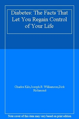 #ad Diabetes: The Facts That Let You Regain Control of Your Life Me GBP 8.78