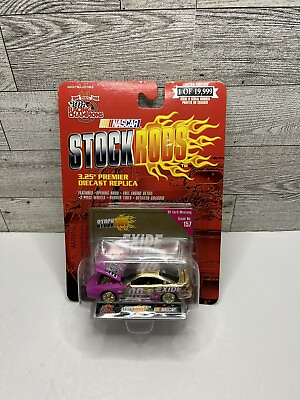 #ad #ad RACING CHAMPION STOCK RODS PINK amp; GOLD ‘1997 FORD MUSTANG ISSUE No 157 • DIE CA $12.99