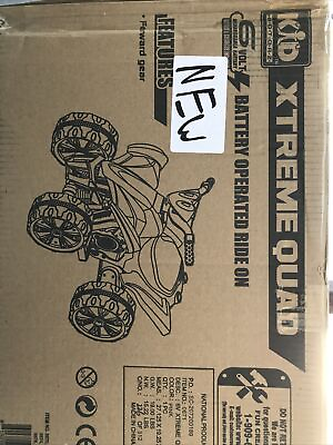 #ad 📌 Kid Motorz Xtreme Quad Pink 6V Ride On $89.99
