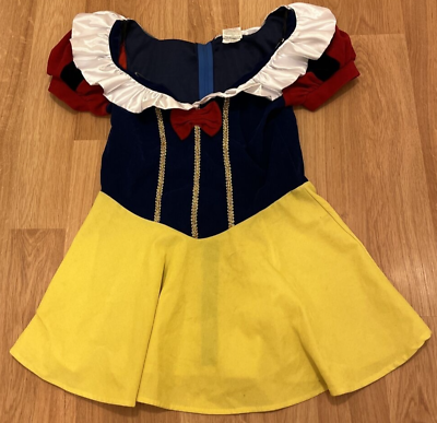 #ad Rubies Snow White Girls Fairy Tale Disney Princess Kids Halloween Costume Sz XS $12.99