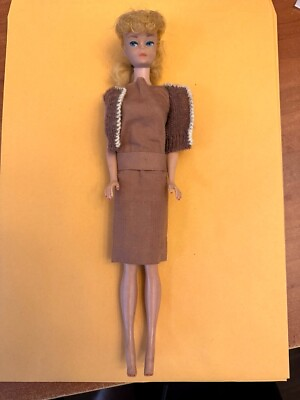 #ad Barbie Midge 1962 Mattel Ponytail Blonde Rare $179.99
