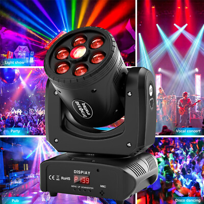 #ad Bee Eye Moving Head LED Light 210W RGBW For DJ Stage Disco Event Party Light $123.19