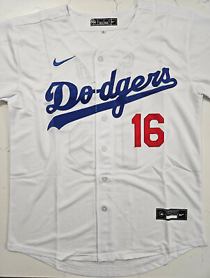 #ad Men#x27;s Los Angeles Dodgers Will Smith #16 Large $59.99