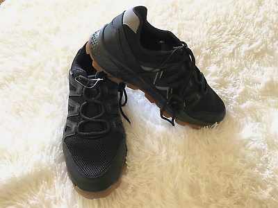 #ad NWT Khombu Men#x27;s Black Drew Enhanced Comfort Footbed Hiker Shoes Sz 12M $34.99