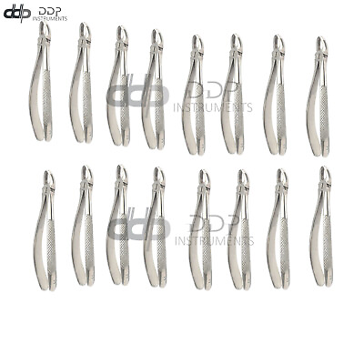 #ad Pack Of 20 Pieces Extracting Forceps English Pattern #17 Surgical Dentist Instru $79.90