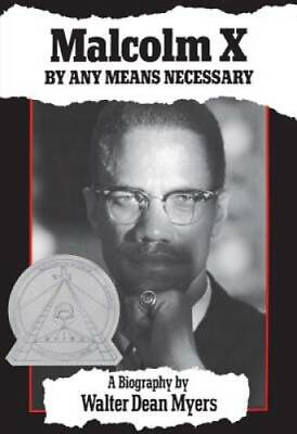 #ad Malcolm X: By Any Means Necessary Paperback By Myers Walter Dean GOOD $4.18