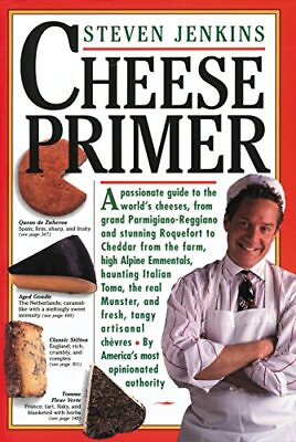 #ad Cheese Primer by Steven Jenkins $3.99