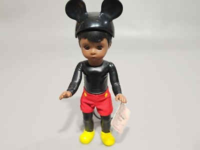 #ad McDonalds Madame Alexander African American Mickey Mouse Doll 6quot; $14.59