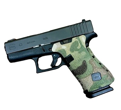 #ad Combat Textiles Cordura Grip for Glock 43X $19.99