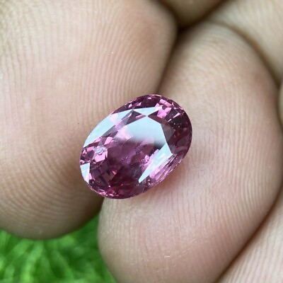 #ad #ad 3.26 Cts CERTIFIED natural loose Padparadscha Sapphire Orangy Pink Oval $2119.00