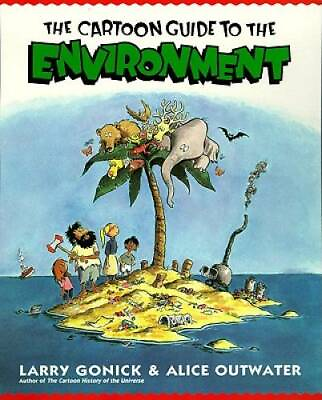 #ad The Cartoon Guide to the Environment Cartoon Guide Series Paperback GOOD $4.07
