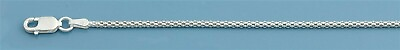 #ad Popcorn 1.8 mm Italian Chain Genuine Sterling Silver 925 Best Price Jewelry 16quot; $12.39