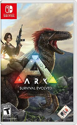 #ad ARK Survival Evolved Nintendo Switch Dinosaurs Wild Card Studios Brand New $39.97