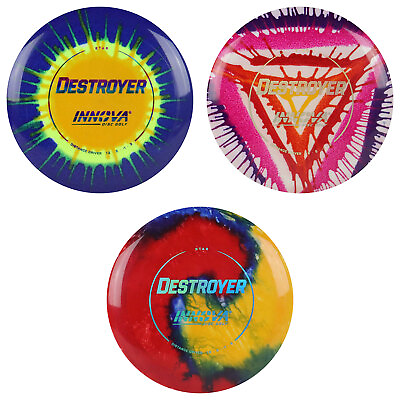 #ad Innova Disc Golf Star I Dye Destroyer Distance Driver 12 5 1 3 Choose Exact $22.99