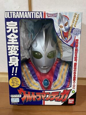 #ad Ultraman Tiga Chara Lito Kids Narikiri Transformation $421.73