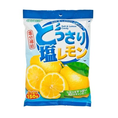 #ad Cocon Salt and Lemon Candy 150g x 10 $80.99