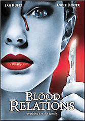 #ad Blood Relations DVD 2005 $4.49