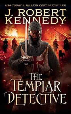 #ad The Templar Detective The Templar Paperback by Kennedy J Robert Good $7.47