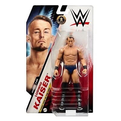 #ad Ludwig Kaiser WWE Mattel Basic Series 145 Wrestling Action Figure $15.00