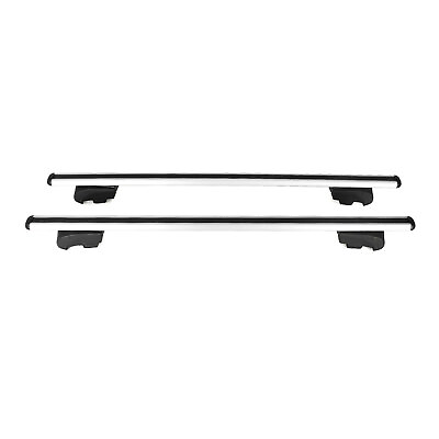 #ad Lockable Roof Rack Cross Bars Luggage Carrier for Hyundai Tucson 2022 2024 Gray $169.90