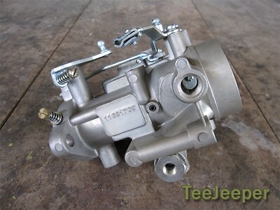 #ad new Carburetor Jeep M151 A1 A2 11681709 $450.00