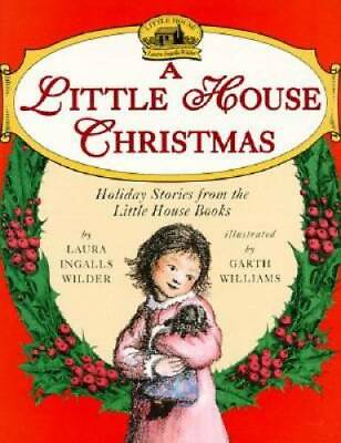 #ad A Little House Christmas: Holiday Stories From the Little House Books GOOD $4.46