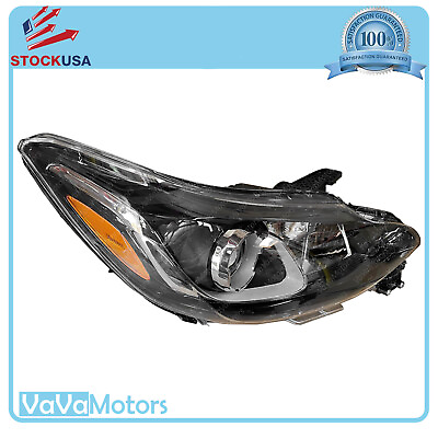 #ad Fits 2019 2022 Chevrolet Chevy Spark Halogen Headlight Assembly Passenger Right $87.00