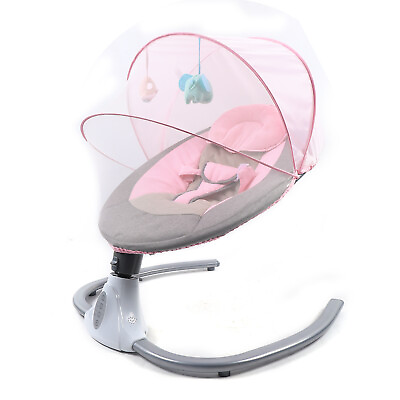 Baby Bouncer Baby Bouncer Swing Chair w Remote Control For 0 12 Months 3 12KG $93.11