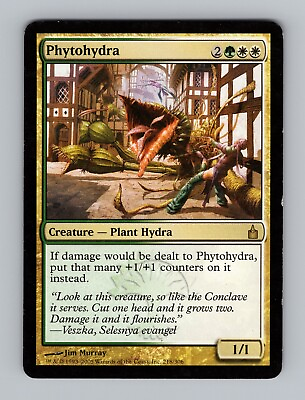#ad Photohydra Ravnica City of Guilds Moderate Play Magic The Gathering MTG $2.39